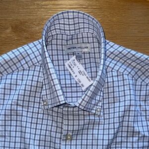 Peter Millar Plaid Shirt